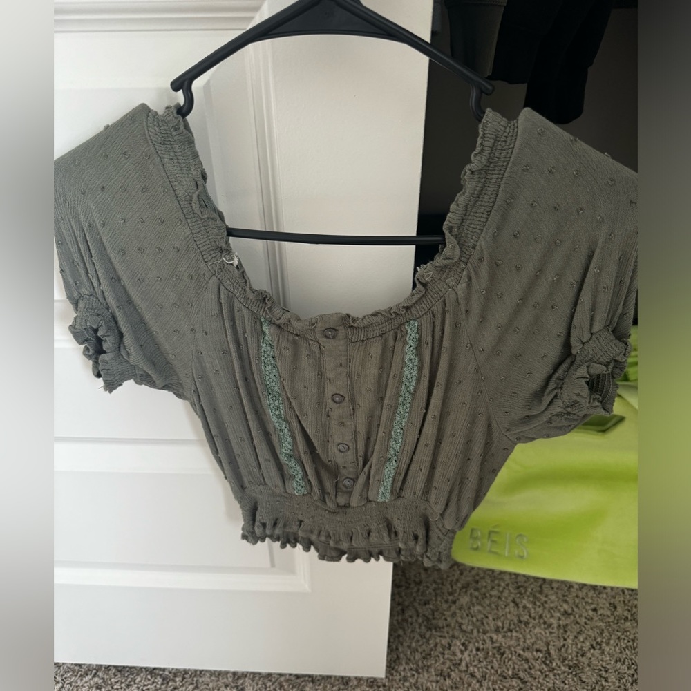 Off the shoulder top